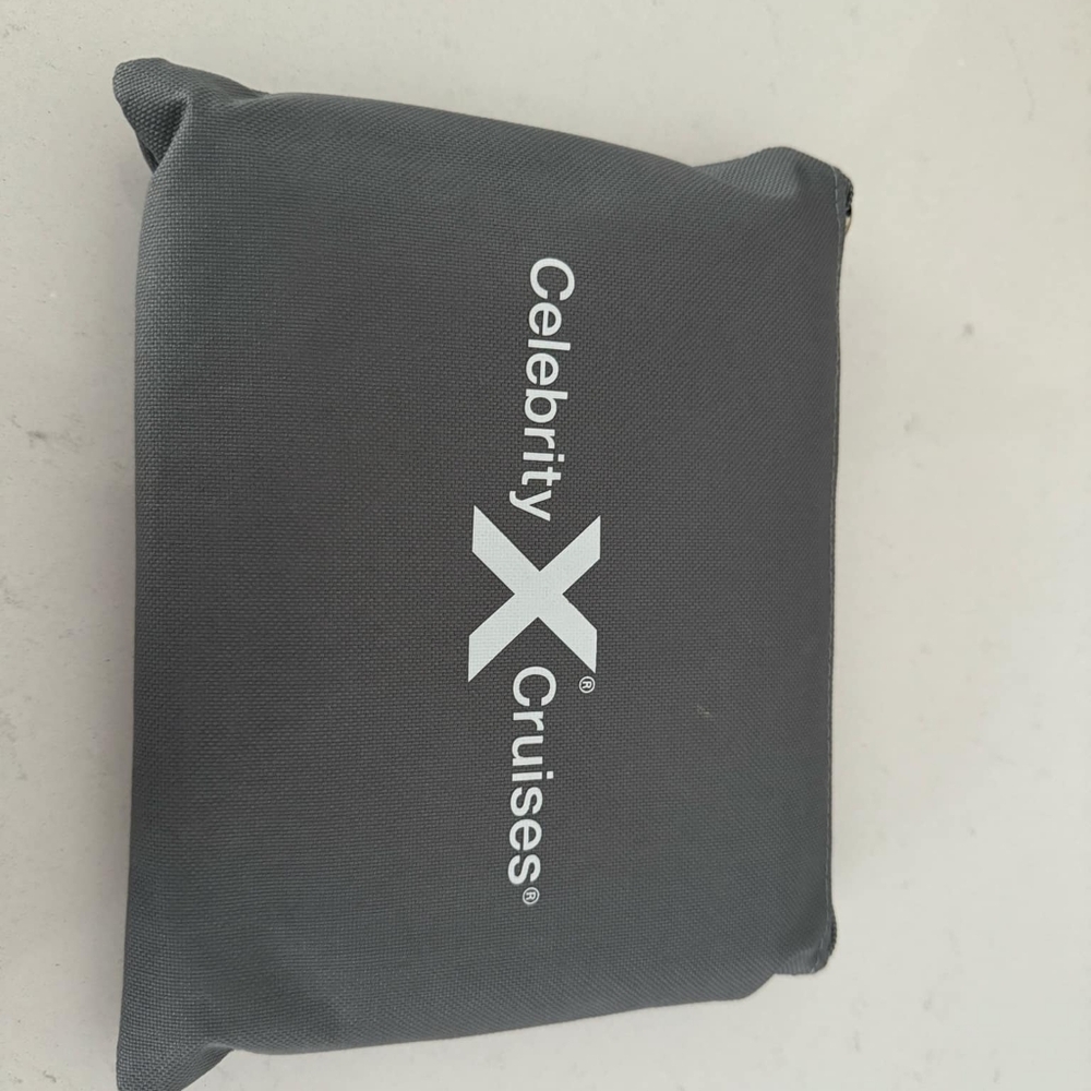 Celebrity x cruises bag (used)